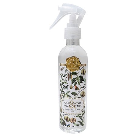 Home Spray Neutralizador de Odores 250 ml Cardamomo e Noz Moscada