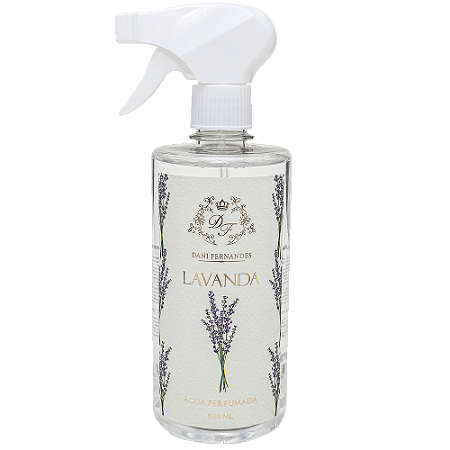 Água Perfumada Lavanda 510ml