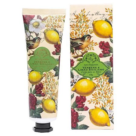 Creme para Mãos Verbena e Limão Siciliano 60g
