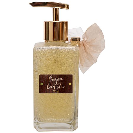 Sabonete Líquido Glitter Cravo e Canela 250ml