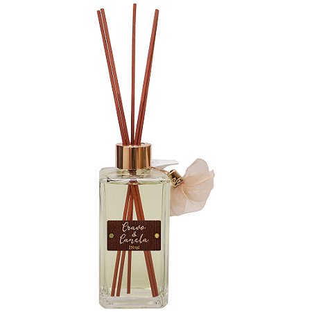 Difusor de Aroma Cravo e Canela 250ml Óleo