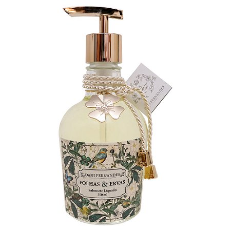 Sabonete Liquido Folhas e Ervas 350 ml