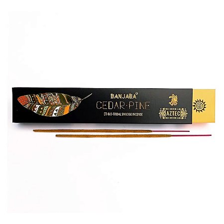 Incenso Massala Banjara – Cedar Pine