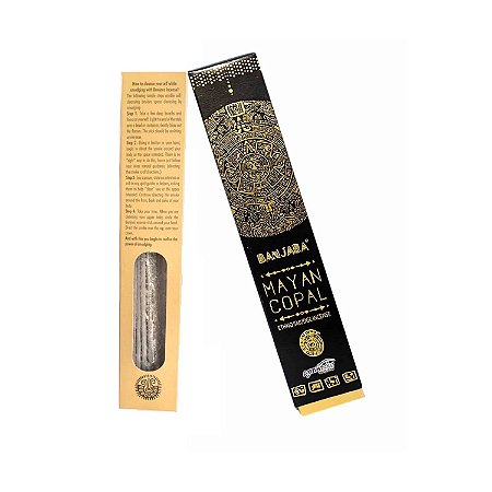 Incenso Massala Banjara – Maya Copal