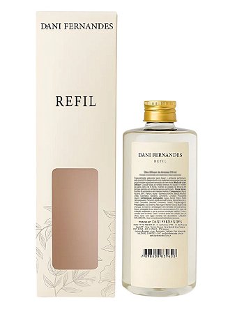 Refil 510 ml Difusor Aroma Flor De Figo Óleo