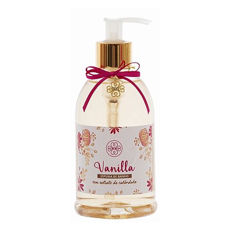 Espuma de Banho 380ml Vanilla