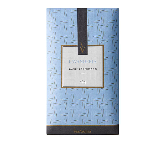Sachê Perfumado Lavanderia Via Aroma - 10g