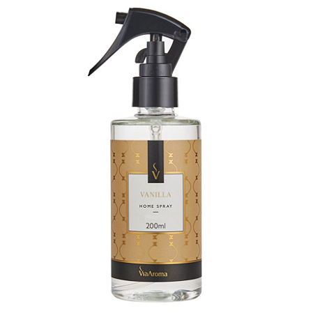Home Spray Vanilla Via Aroma - 200ml