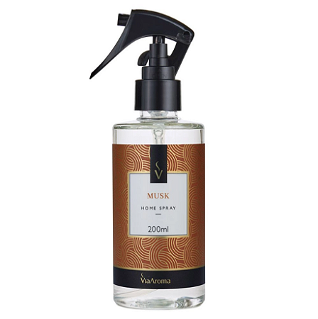 Home Spray Musk Via Aroma - 200ml