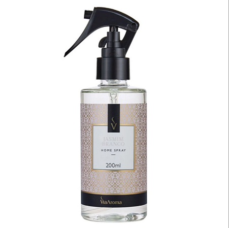 Home Spray Jasmim Branco Via Aroma - 200ml