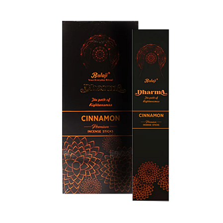 Incenso indiano Balaji Dharma - Cinnamon