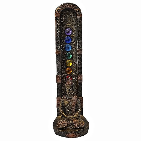 INCENSARIO BUDA 7 CHAKRAS VERTICAL