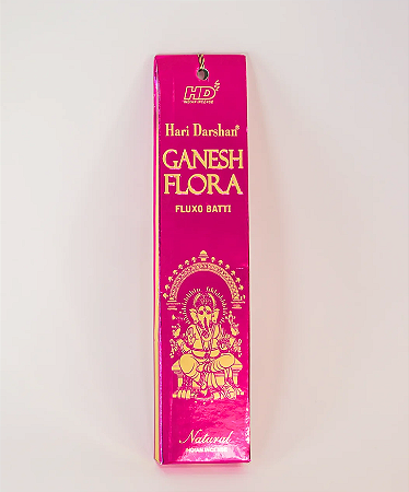 Incensos Indianos Massala - Ganesh Flora