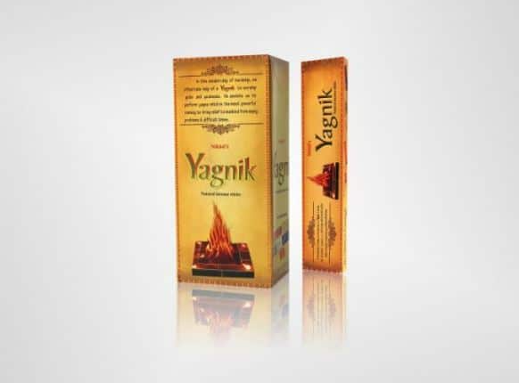 Incenso indiano massala Nikhil's - Yagnik