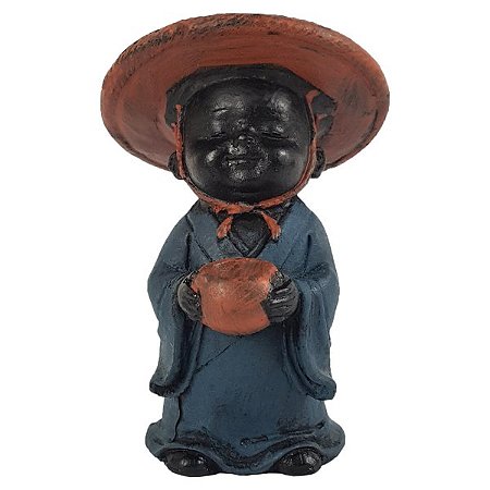 BUDA CHINES MENINO C/ CHAPEU