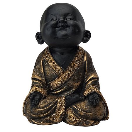 BUDA CHINES SORRINDO