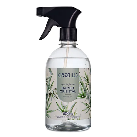 Água Perfumada Bambu Oriental Caszulo - 500ml