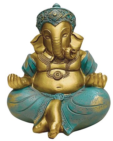 Deus Ganesha da Sabedoria e Equilibrio