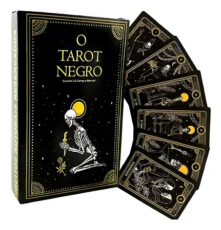 O Tarô Negro 22 Cartas
