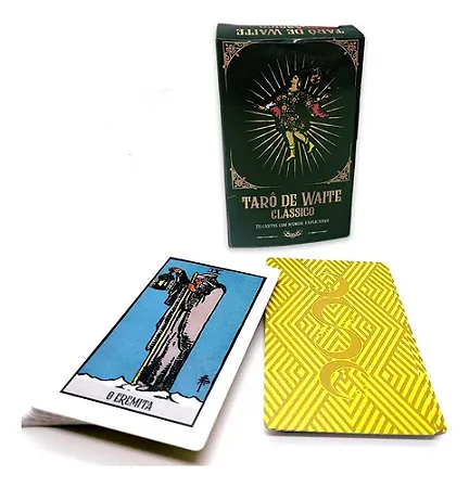 Tarô de Waite Clássico 78 cartas