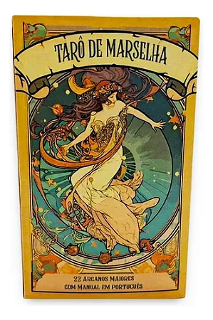 Tarô de Marselha 22 cartas
