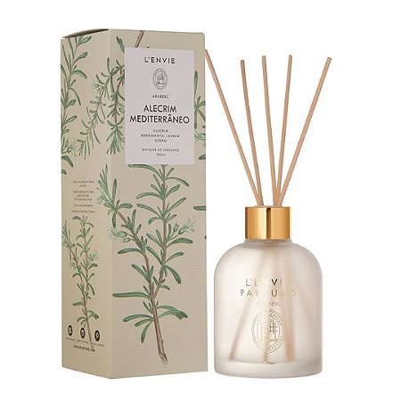 DIFUSOR DE PERFUME ALECRIM MEDITERRANEO ARABESC - 200ML