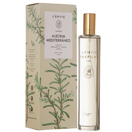 Home Spray 100 ml Alecrim Mediterrâneo - Arabesc
