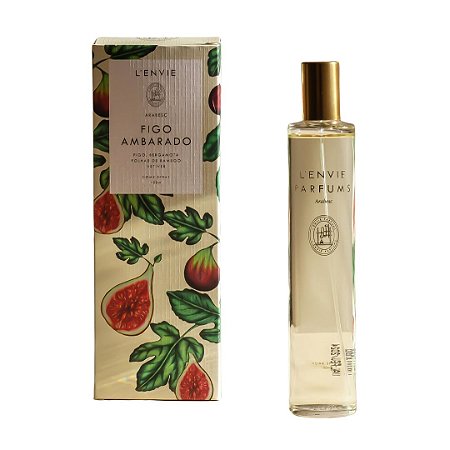 Home Spray 100 ml Figo Ambarado - Arabesc