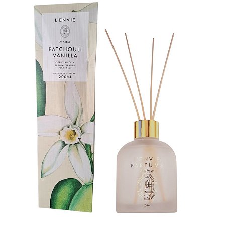 Difusor de Perfume 200 ml Patchouli Vanilla - Arabesc