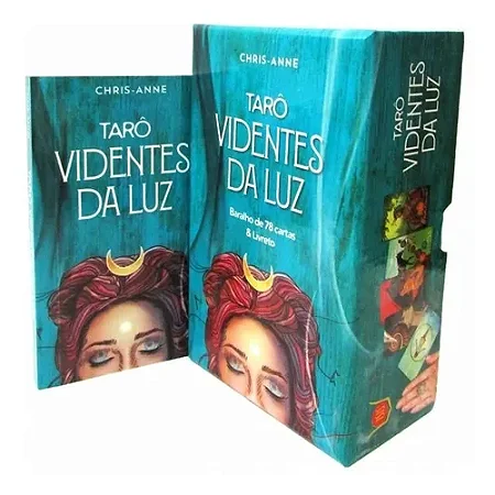 Tarô Videntes da Luz - Livro + 78 Cartas