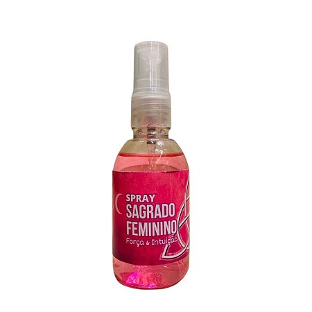 Sray Energético Sagrado Feminino - Força e Intuição