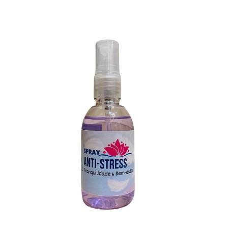 Spray Energético Anti Stress - Tranquilidade e Bem-estar