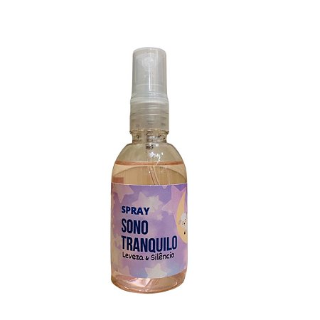 Spray Energético Sono Tranquilo - Leveza e Silêncio