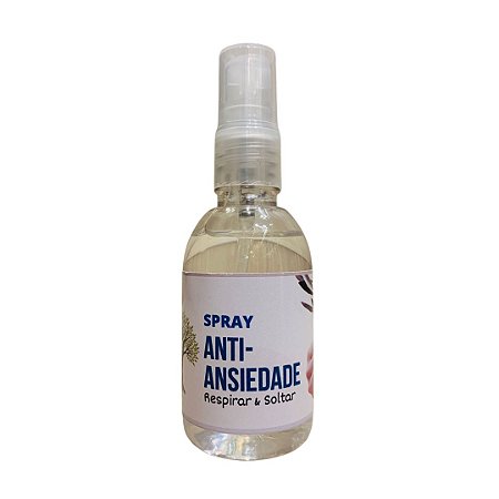 Spray Energético Anti-Ansiedade - Respirar e Soltar