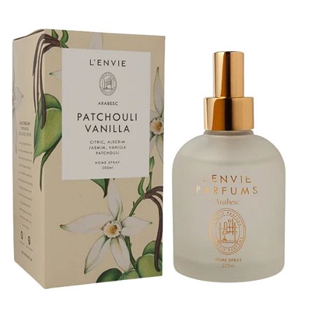 HOME SPRAY PATCHOULI VANILLA ARABESC - 200ML