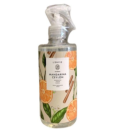 AGUA PERFUMADA MANDARINA CEYLON ARABESC 500ML