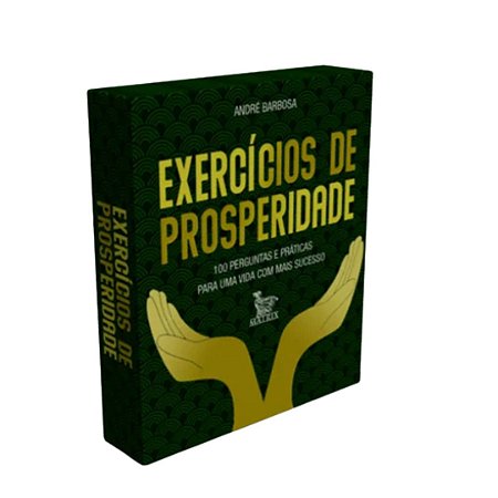 Cartas Terapêuticas - Exercícios de Prosperidade