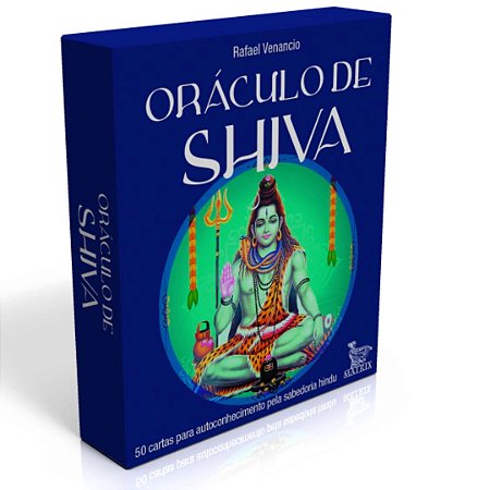 Cartas Terapêuticas - Oráculo de Shiva - 50 Cartas para autoconhecimento pela Sabedoria Hindu