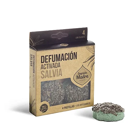 Incenso Linea Pastilha de Defumação - Salvia Branca