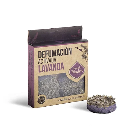 Incenso Linea Pastilha de Defumação - Lavanda