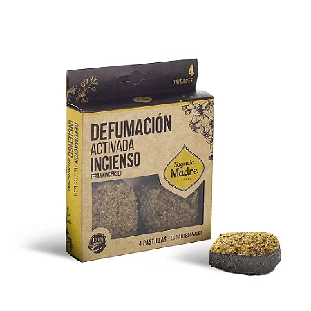 Incenso Linea Pastilha de Defumação - Olíbano