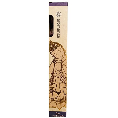 Bombinha de Defumação Aromanza - Violeta com Lavanda