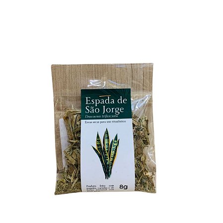 Espada de São Jorge - Ervas para Banho ou Defumação