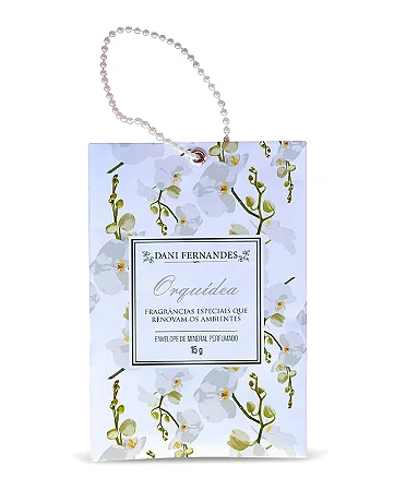 ENVELOPE DE MINERAL PERFUMADO 15 G ORQUIDEA