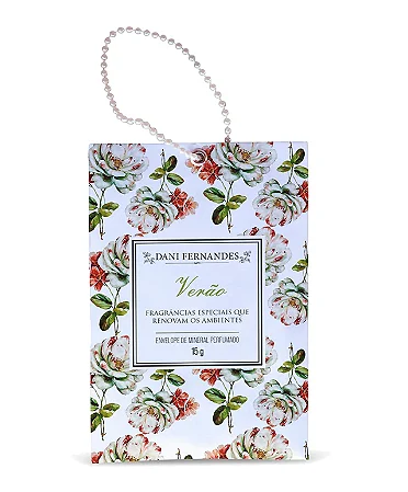 ENVELOPE DE MINERAL PERFUMADO 15 G VERAO