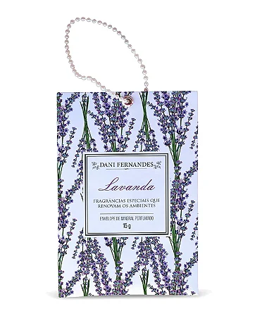 ENVELOPE DE MINERAL PERFUMADO 15 G LAVANDA