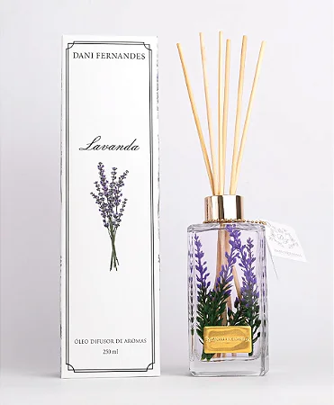 DIFUSOR DE AROMAS LAVANDA 250 ML OLEO