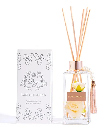 OLEO DIFUSOR DE AROMAS MINI ROSAS 250 ML