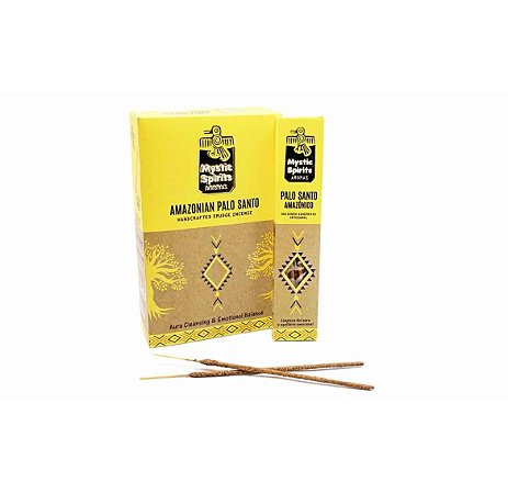 Incenso Mystic Spirits - Palo Santo Amazônico
