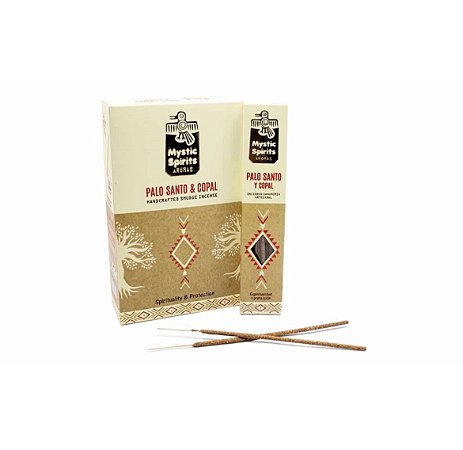 Incenso Mystic Spirits - Palo Santo e Copal